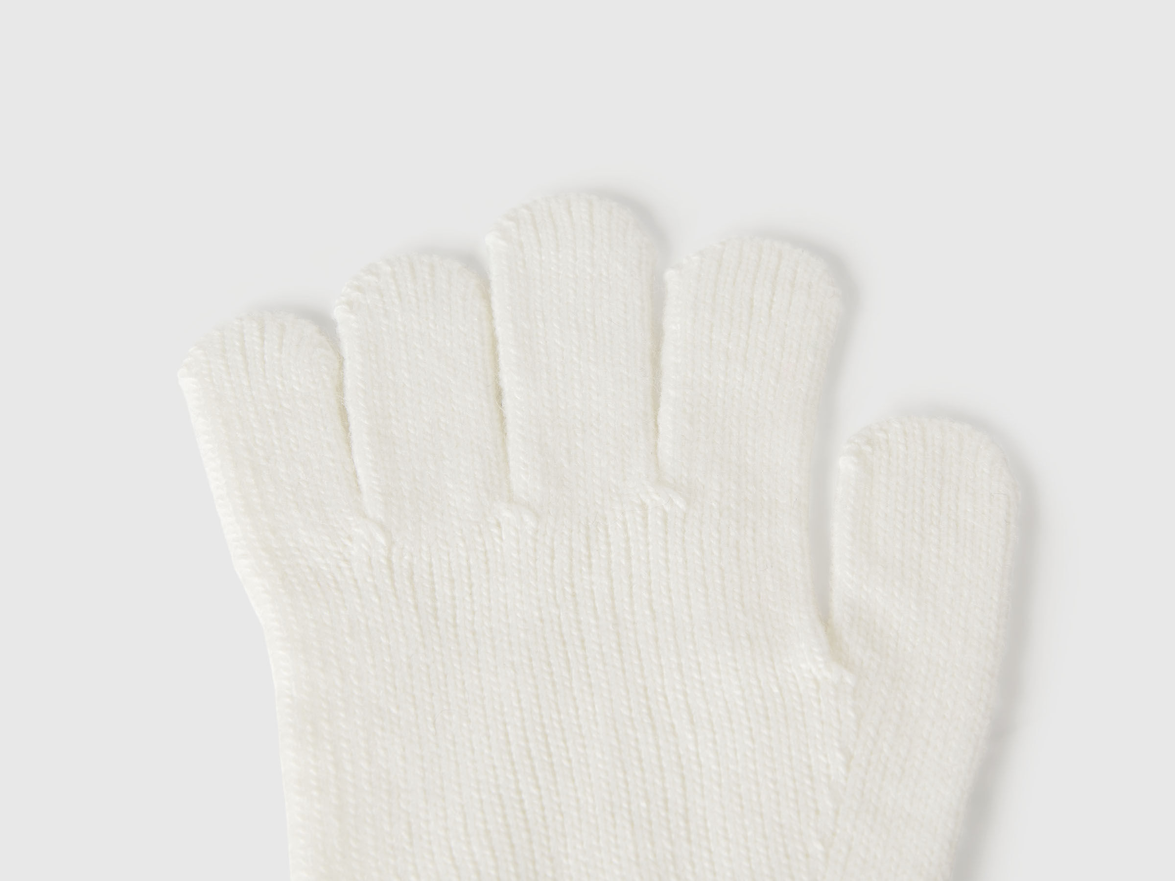 KNITTED GLOVES Junior Boy image number 2